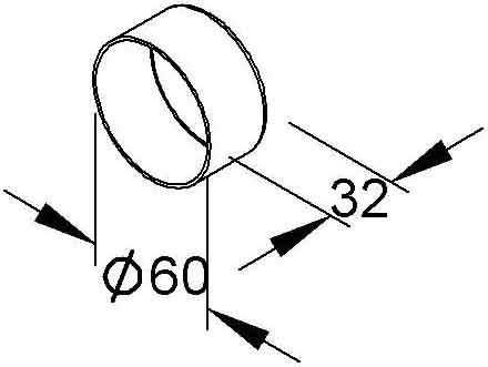 Schutzkappe D=60 mm SKMI 60