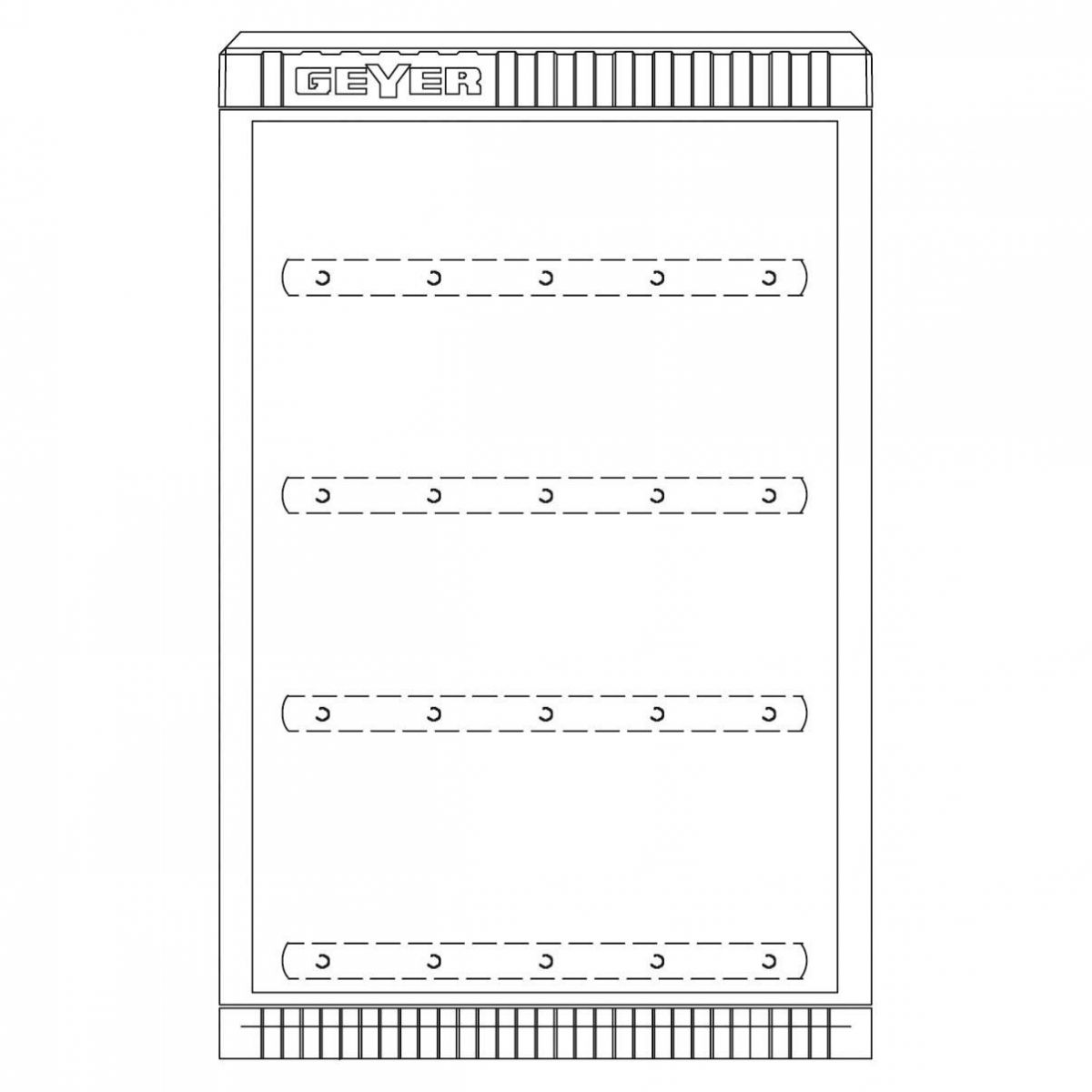 KVS Gr.0/845 5 Einbaueinh. SK080GA