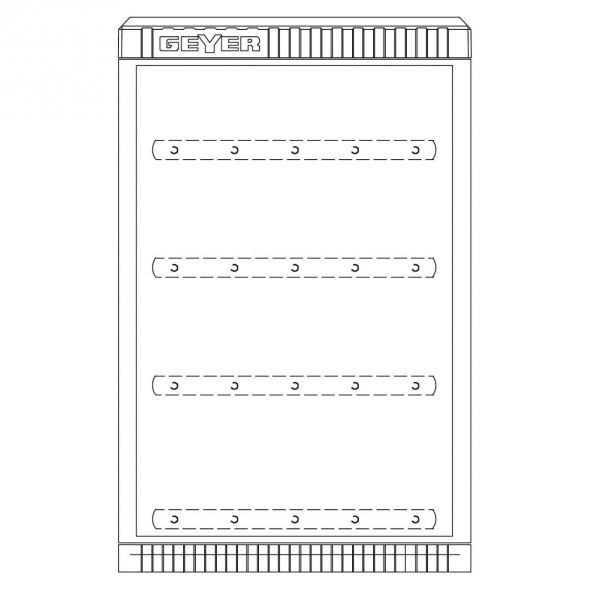 KVS Gr.0/845 5 Einbaueinh. SK080GA