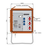 Verteilerschrank WV0270R1