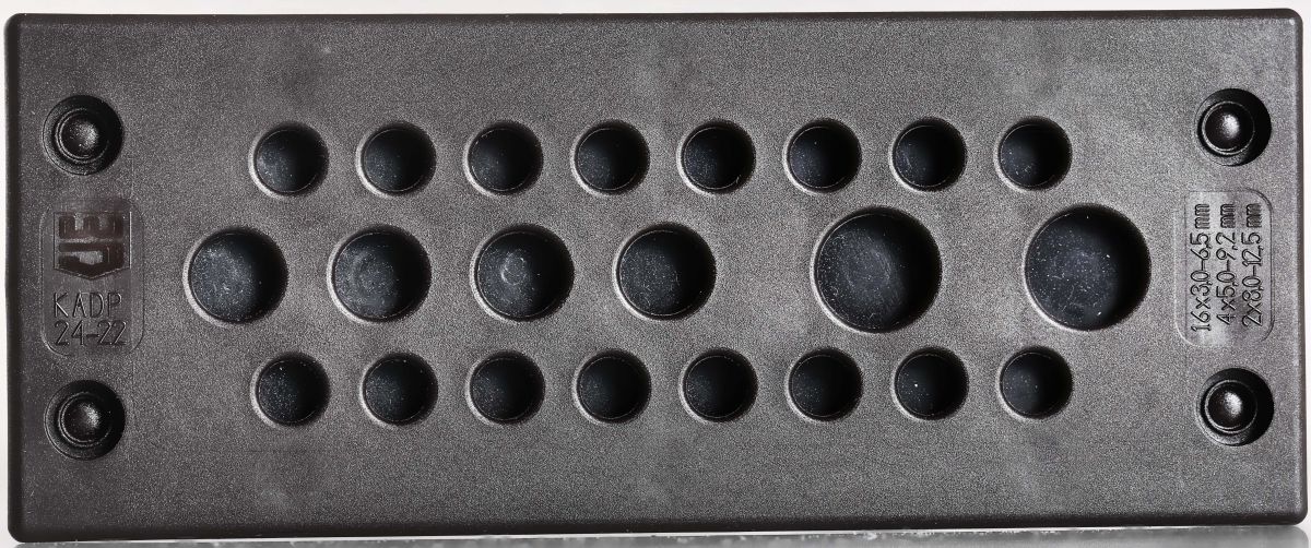 Kabeleinführungsplatte KADP 24/BLI