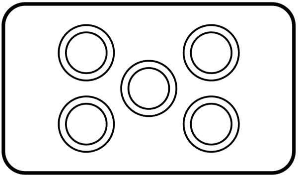Flansch-CI-Gehäuse FL3-3