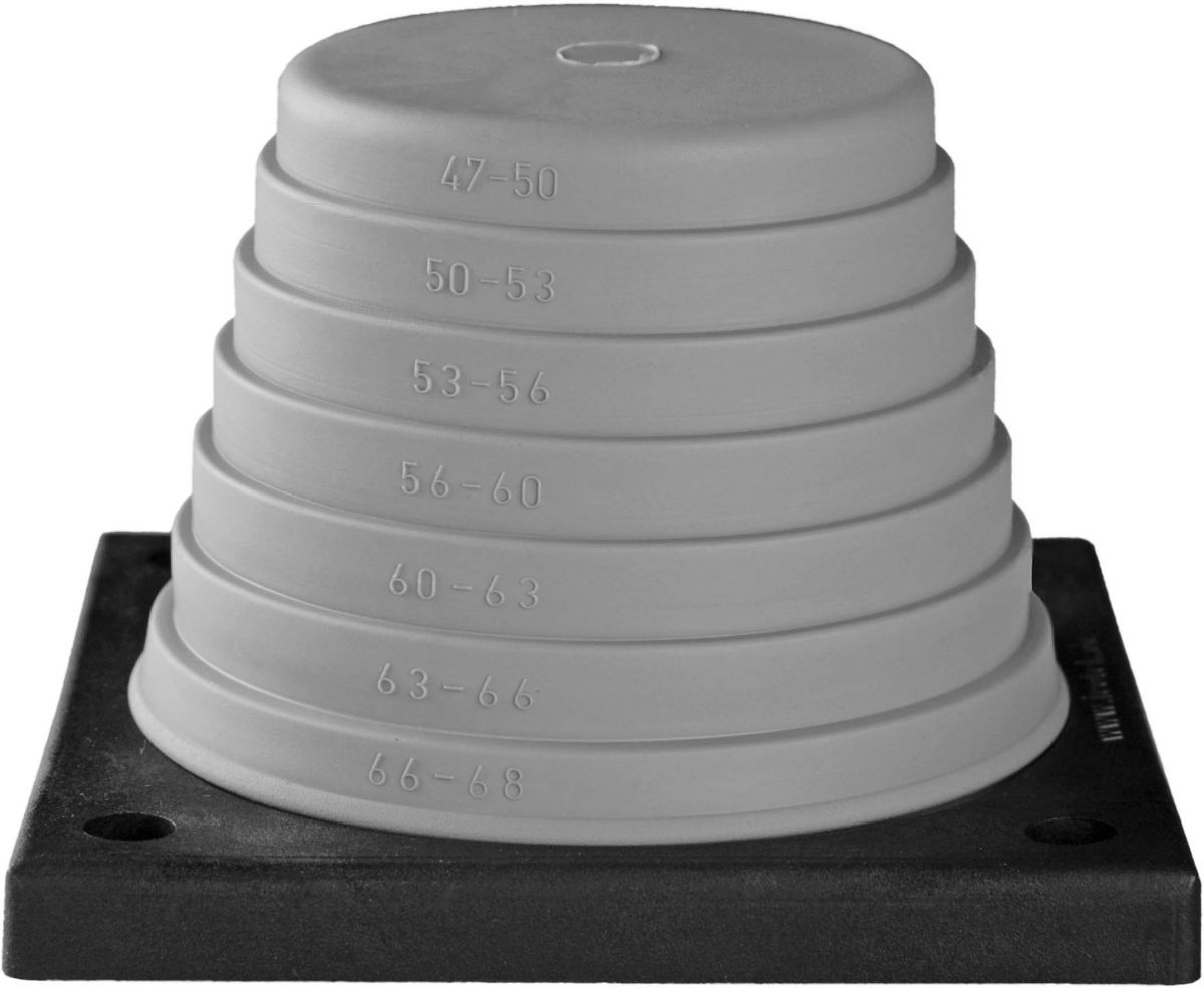 Einführung mit Flansch 99.FL.47-68