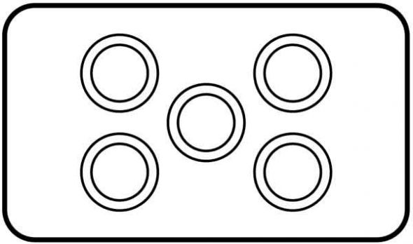 Flansch-CI-Gehäuse FL3-3