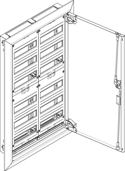 Flachverteiler UK26
