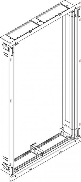 Flachverteil. UP/HW T110mm UL26X