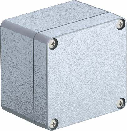 Aluminiumleergehäuse Mx 080705 SGR