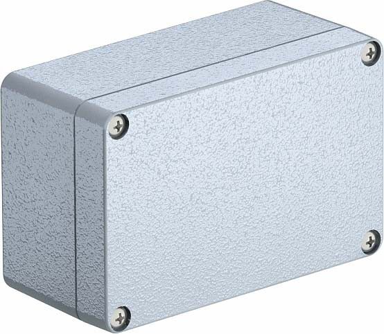 Aluminiumleergehäuse Mx 151008 SGR