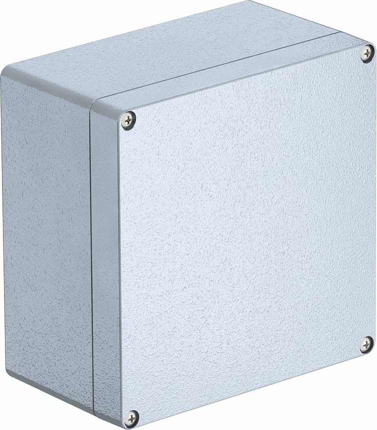 Aluminiumleergehäuse Mx 161609 SGR