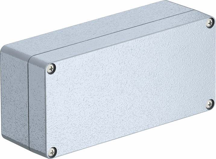 Aluminiumleergehäuse Mx 170805 SGR