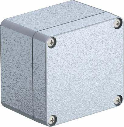 Aluminiumleergehäuse Mx 080705 SGR