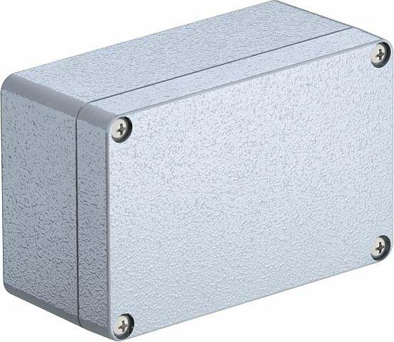 Aluminiumleergehäuse Mx 151008 SGR