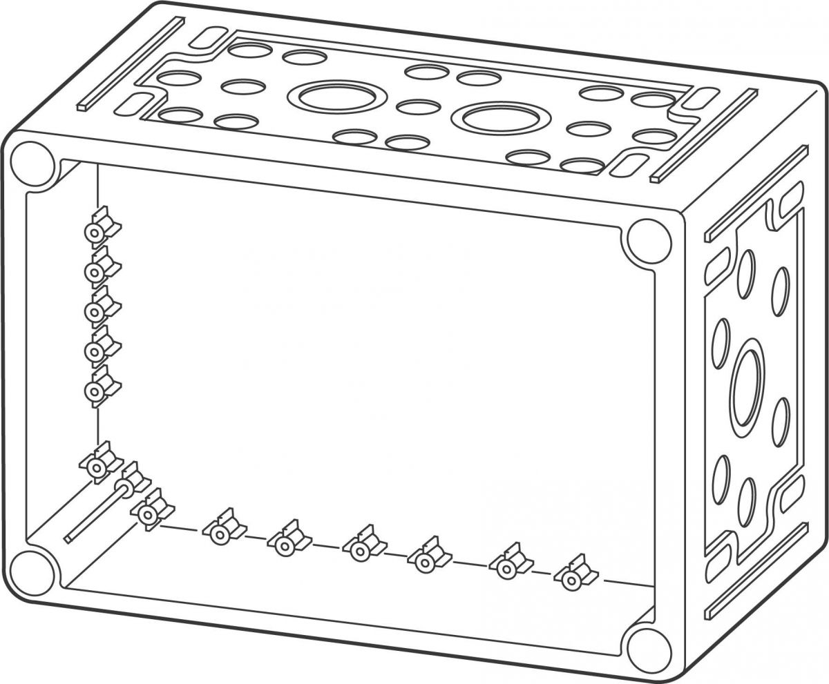 Unterkasten U-CI43E