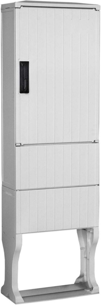 Flachschrank mit Sockel 0F1600M