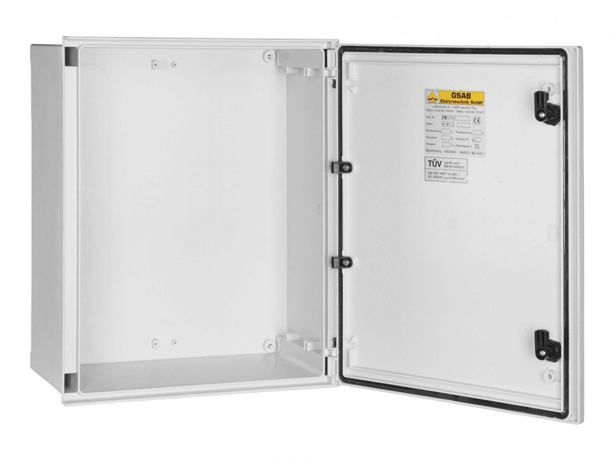 GfK-Wandschrank IP65 86W800ES