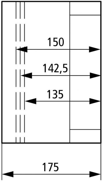 Einzelgehäuse CI23X-150