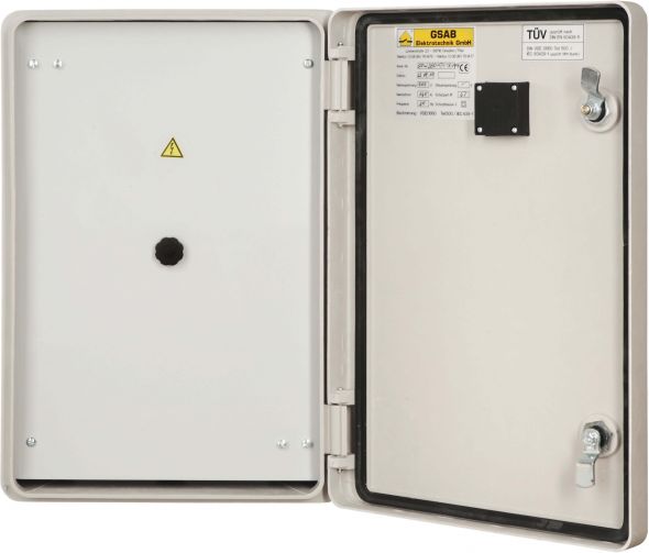 GfK-Wandschrank IP67 50W350