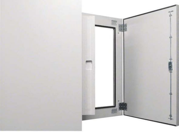 Brand.Wandaufsatztür FB64WLN