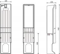 Verteilersäule A010-1420