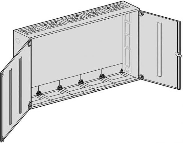 System-Gehäuse S 55