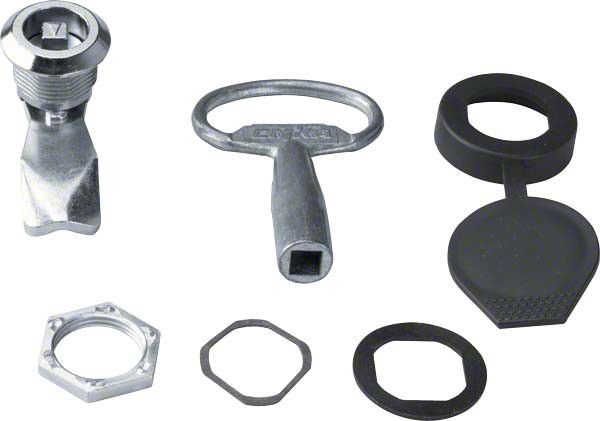 Vierkantschließeinsatz D861V