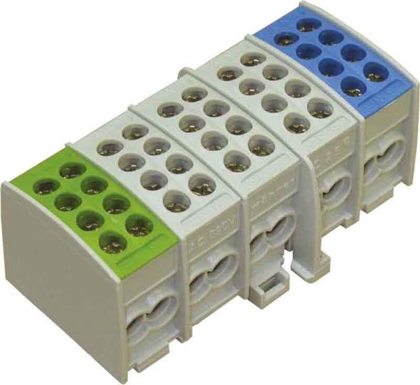 Hauptleitungsabzweigklemme ZSD-HKL/2X25/FS