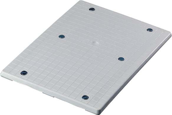 Boden-Montageplatte 990601