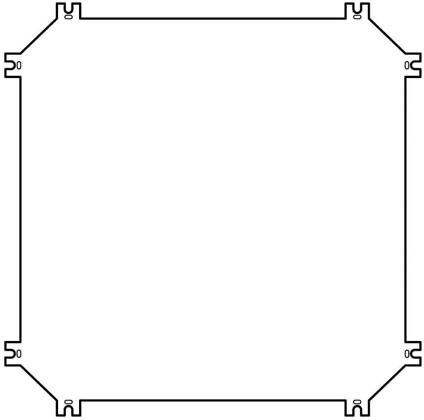Montageplatte IM4-CI48