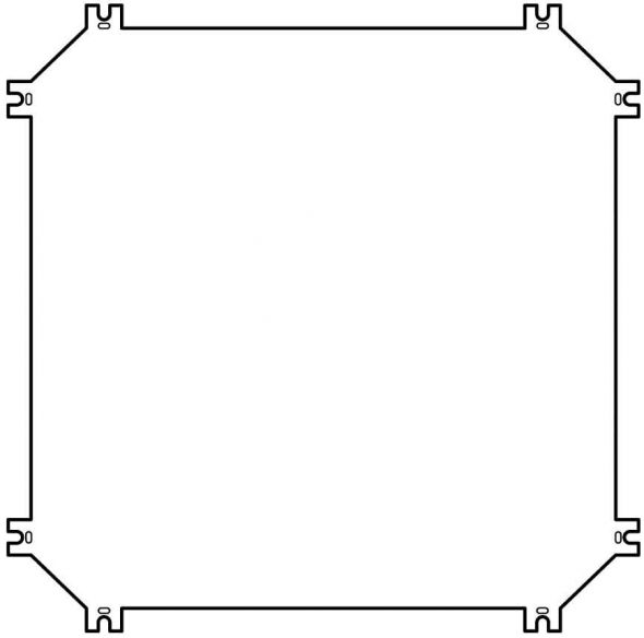 Montageplatte IM4-CI48
