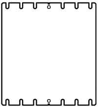 Montageplatte M-CI-K5