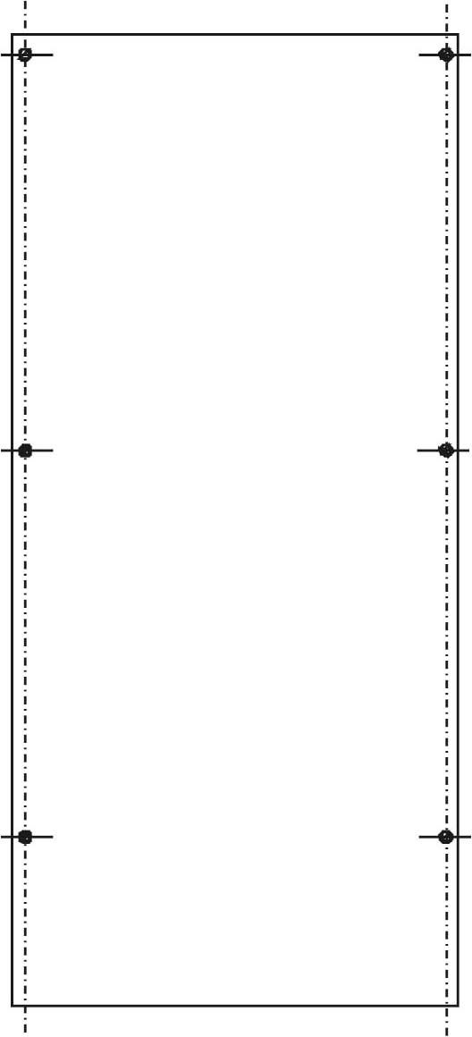 PVC-Montageplatte AS-152 SY79271M