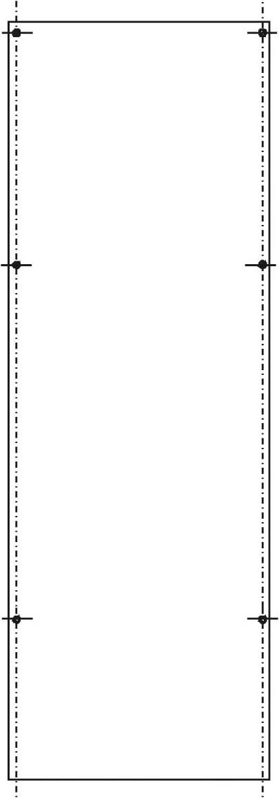 PVC-Montageplatte AS-202 SY79267M