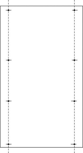 PVC-Montageplatte AS-175 SY47435M