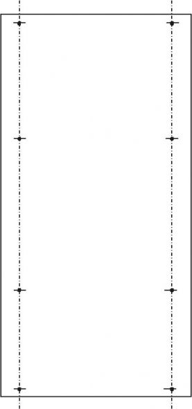 PVC-Montageplatte AS-205 SY47436M
