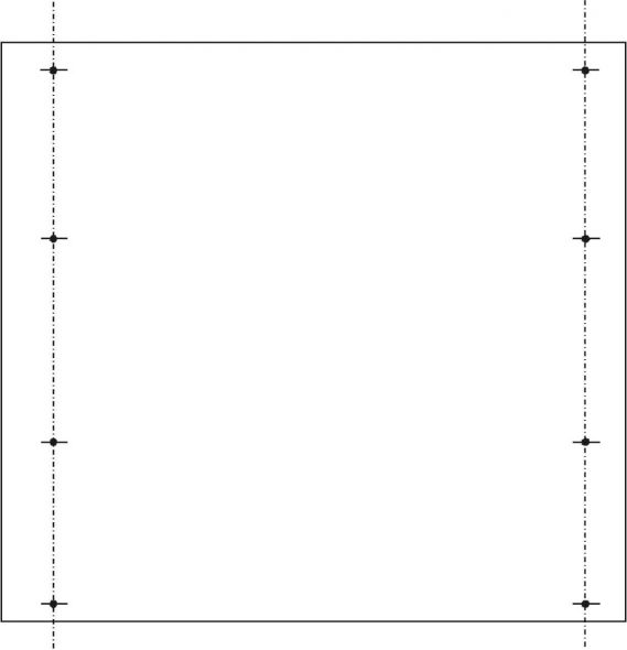 PVC-Montageplatte AS-157 SY79273M