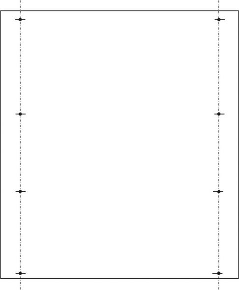 PVC-Montageplatte AS-177 SY79270M