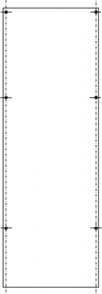 PVC-Montageplatte AS-202 SY79267M