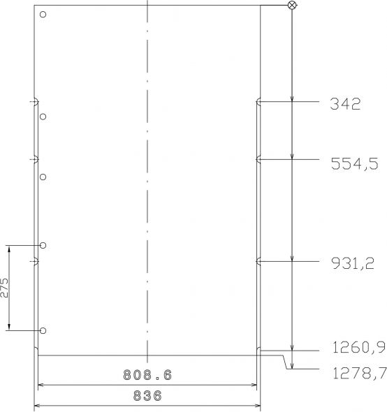 Montageplatte 88M2000