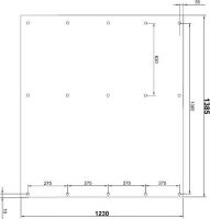 Montageplatte 3M1300