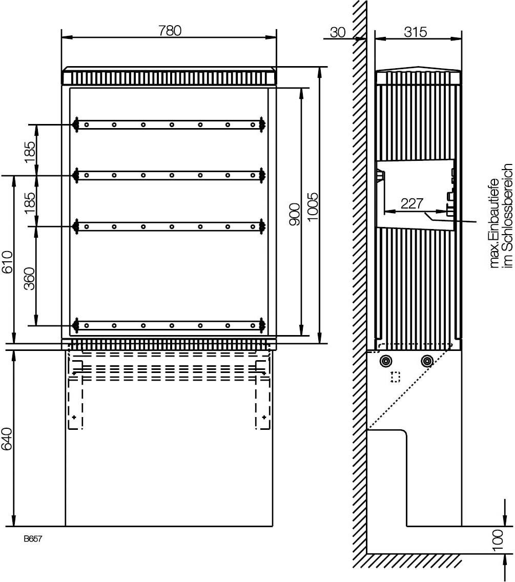Kabelverteilerschrank SK101GA