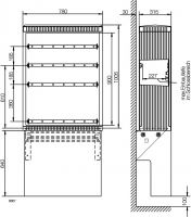 Kabelverteilerschrank SK101GA
