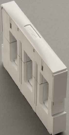 Schienenträger 3pol. 01 232