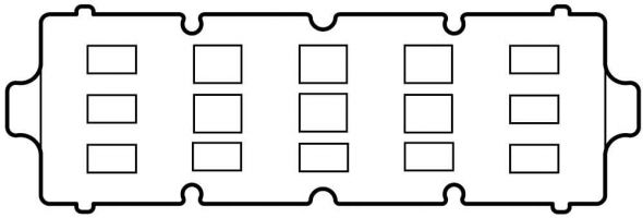 Schienenträger SH0635/4