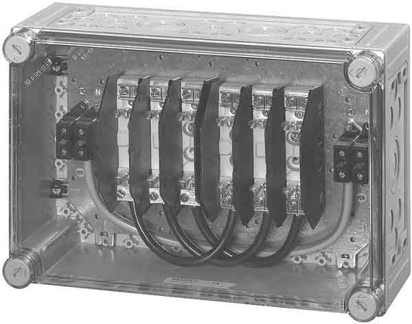 Sicherungsgehäuse 2GS00/I43E-V2K