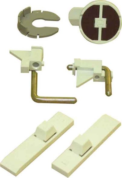 Türdrehriegel ZSD-TUER/DR/RG