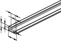 Tragschiene 2932/2 SL