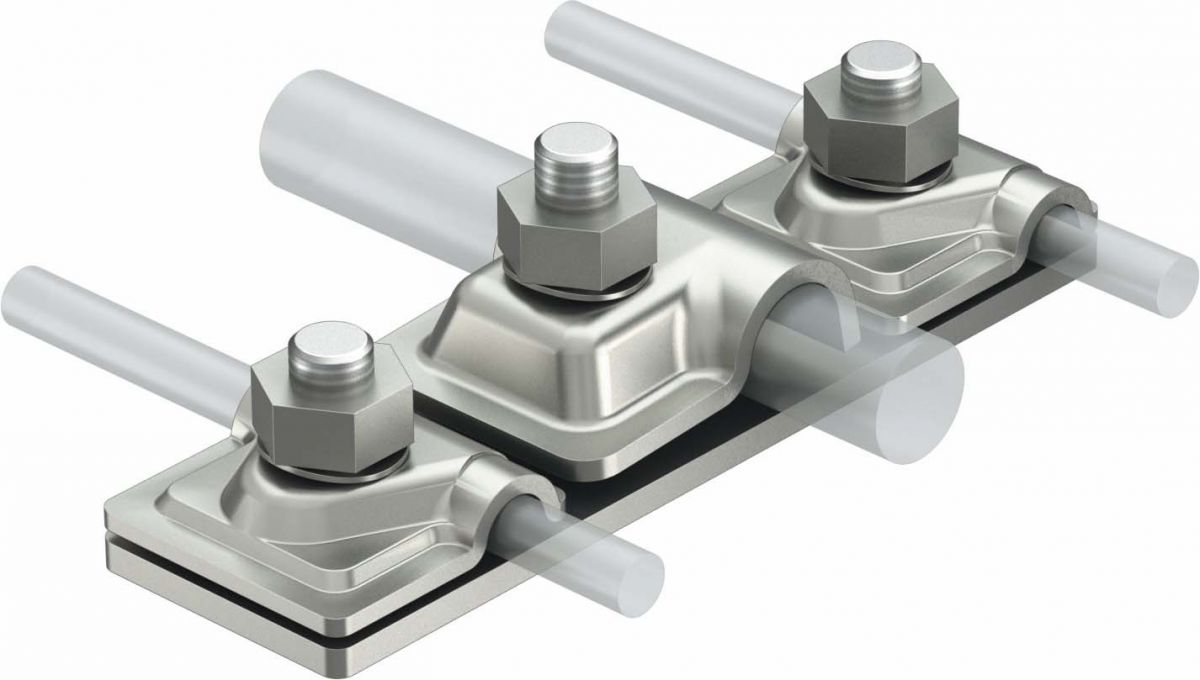 Anschlussplatte isCon AP2-16 VA