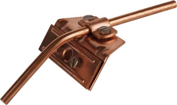 Schneefanggitterklemme 343 007