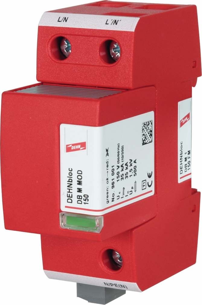 Blitzstromableiter DB M 1 150 FM