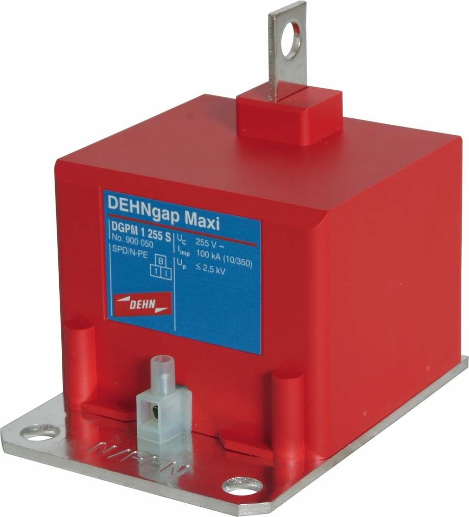 N-PE-Blitzstrom-Ableiter DGPM 1 255 S